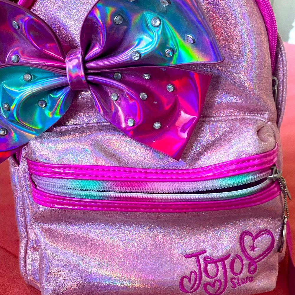 Jojo Siwa mini backpack